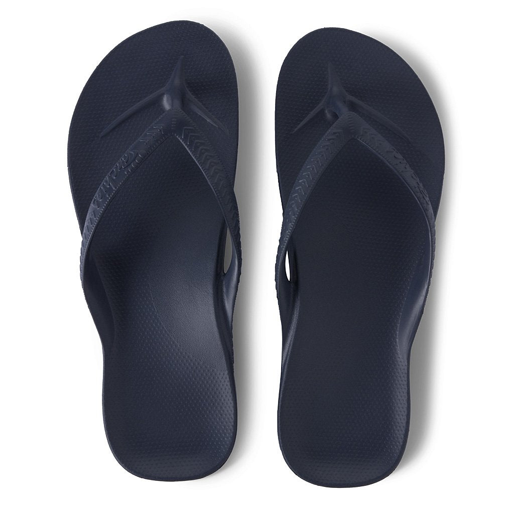 Archies thong (Navy) at Complete Step in Mount Martha