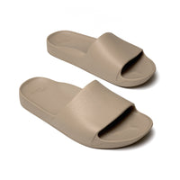 Archies Arch Support Slide - Taupe