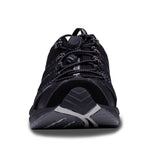 Dr Comfort Mens Performance Athletic Shoe - Black / Black