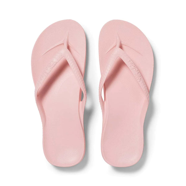Kids Archies High Arch Thongs - Pink