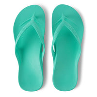 Archies High Arch Thongs - Mint