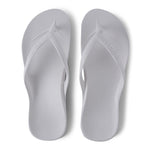 Archies High Arch Thongs - White