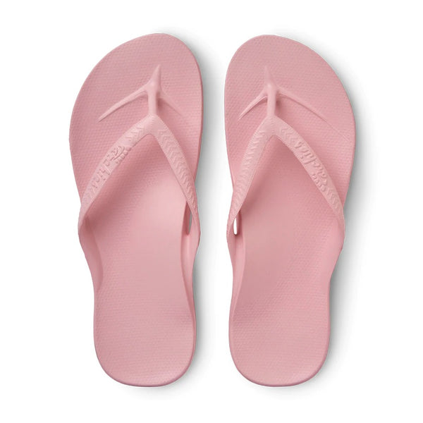 Archies High Arch Thongs - Pink