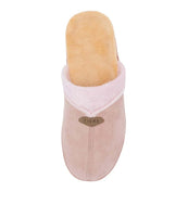 Ziera Comfy W Pale Pink Microsuede Slippers