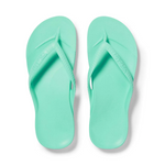 Kids Archies High Arch Thongs - Mint