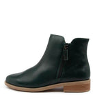 Ziera Skylars XF Leather Boot - Forest Green